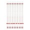 Sper Scientific SAMA RANGE Partial Immersion  0 to 230F box of 10, 10PK 737000 - alternate 1